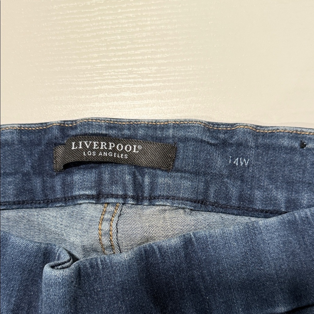 Liverpool Women's Blue Jeans